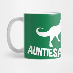 Auntiesaurus Mug